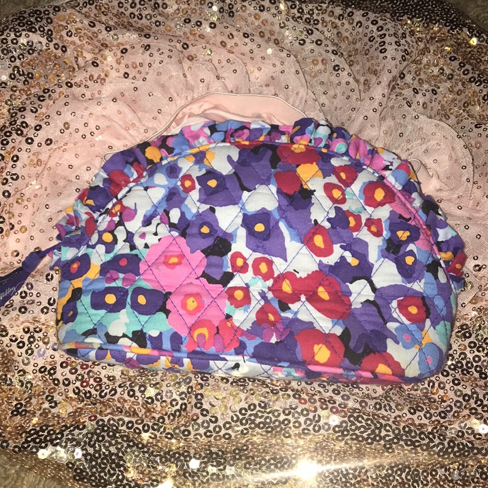 Vera Bradley Small Cosmetics Bag